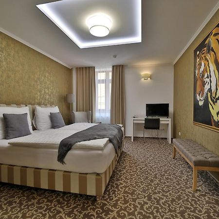 Hotel Pod Bránou Bártfa Kültér fotó