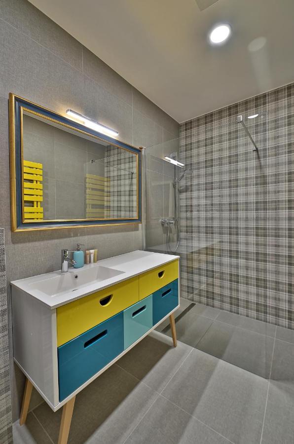 Hotel Pod Bránou Bártfa Kültér fotó