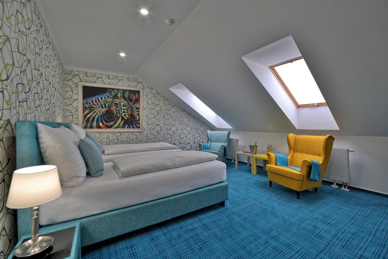 Hotel Pod Bránou Bártfa Kültér fotó