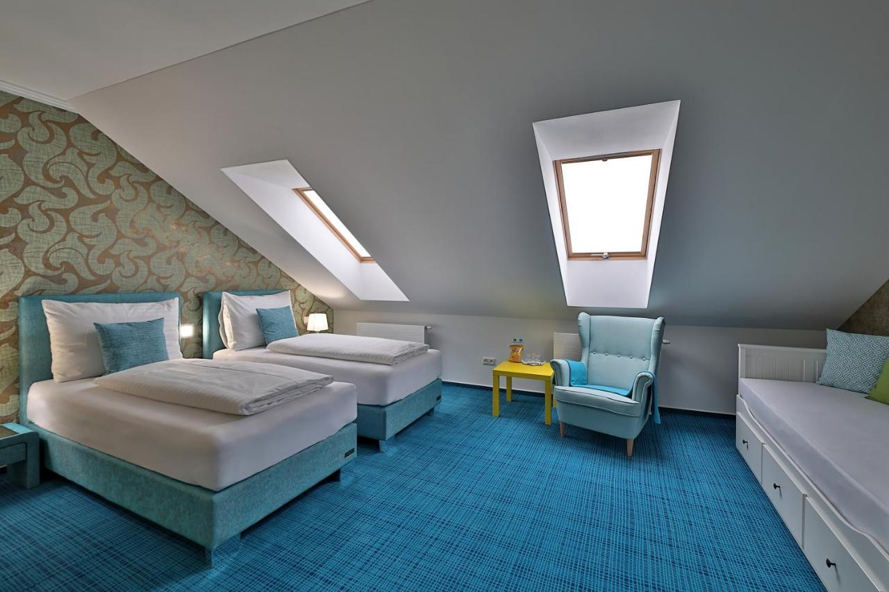 Hotel Pod Bránou Bártfa Kültér fotó