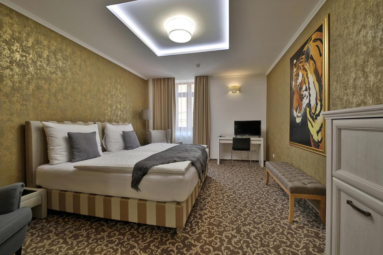 Hotel Pod Bránou Bártfa Kültér fotó