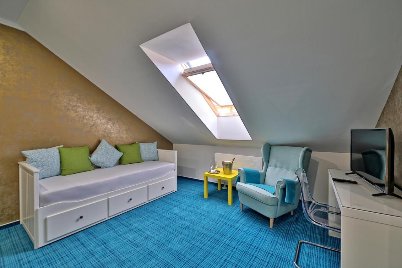 Hotel Pod Bránou Bártfa Kültér fotó