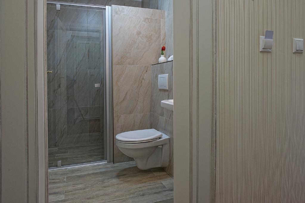 Hotel Pod Bránou Bártfa Szoba fotó