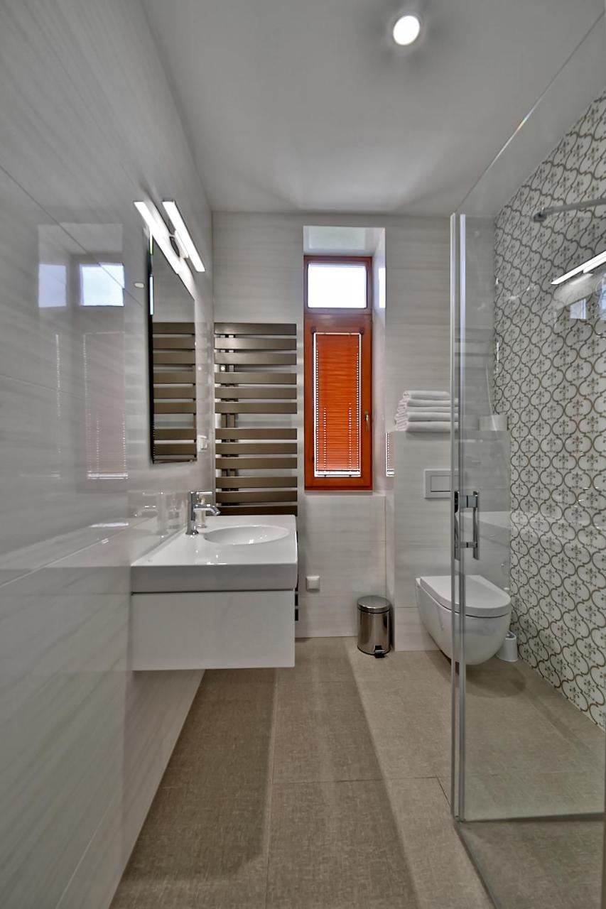 Hotel Pod Bránou Bártfa Kültér fotó